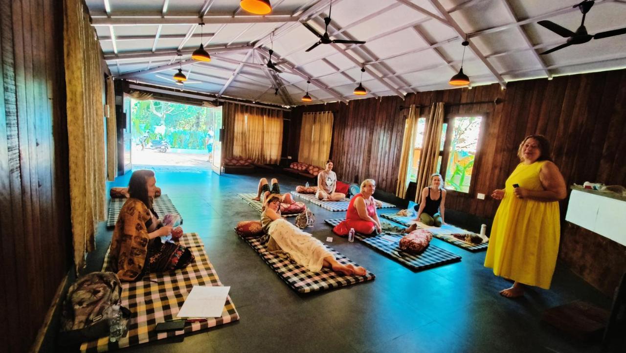 Tattvam On The Beach - Retreat And Spa Arambol Exterior foto
