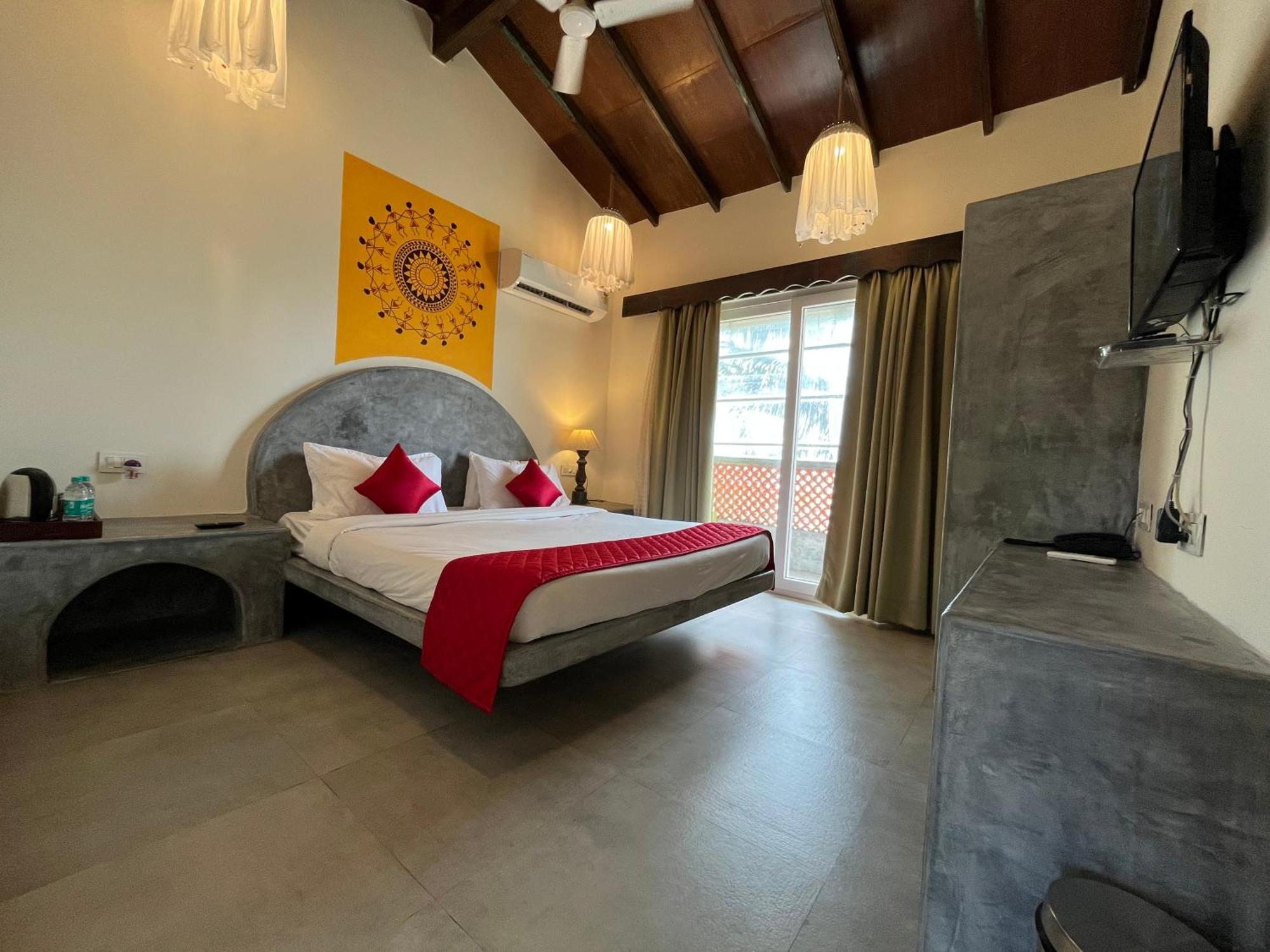 Tattvam On The Beach - Retreat And Spa Arambol Exterior foto