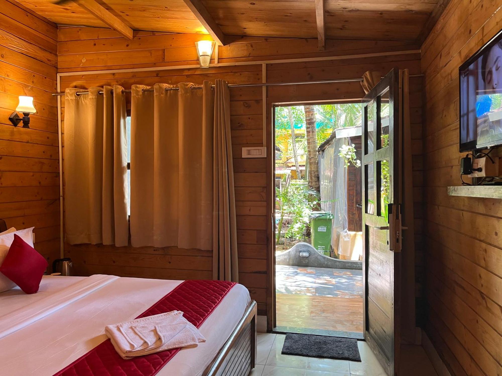 Tattvam On The Beach - Retreat And Spa Arambol Exterior foto